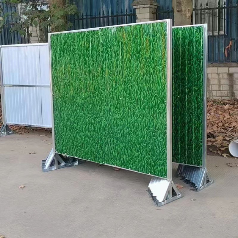 徐州可移动围挡（三脚架底座）